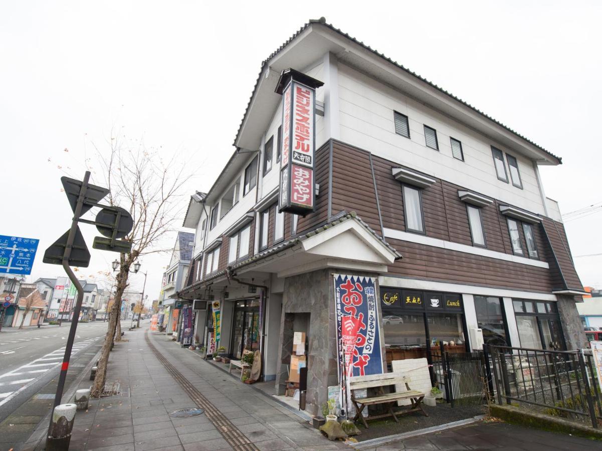 Station Business Hotel Tenshukaku Hitoyoshi Bagian luar foto