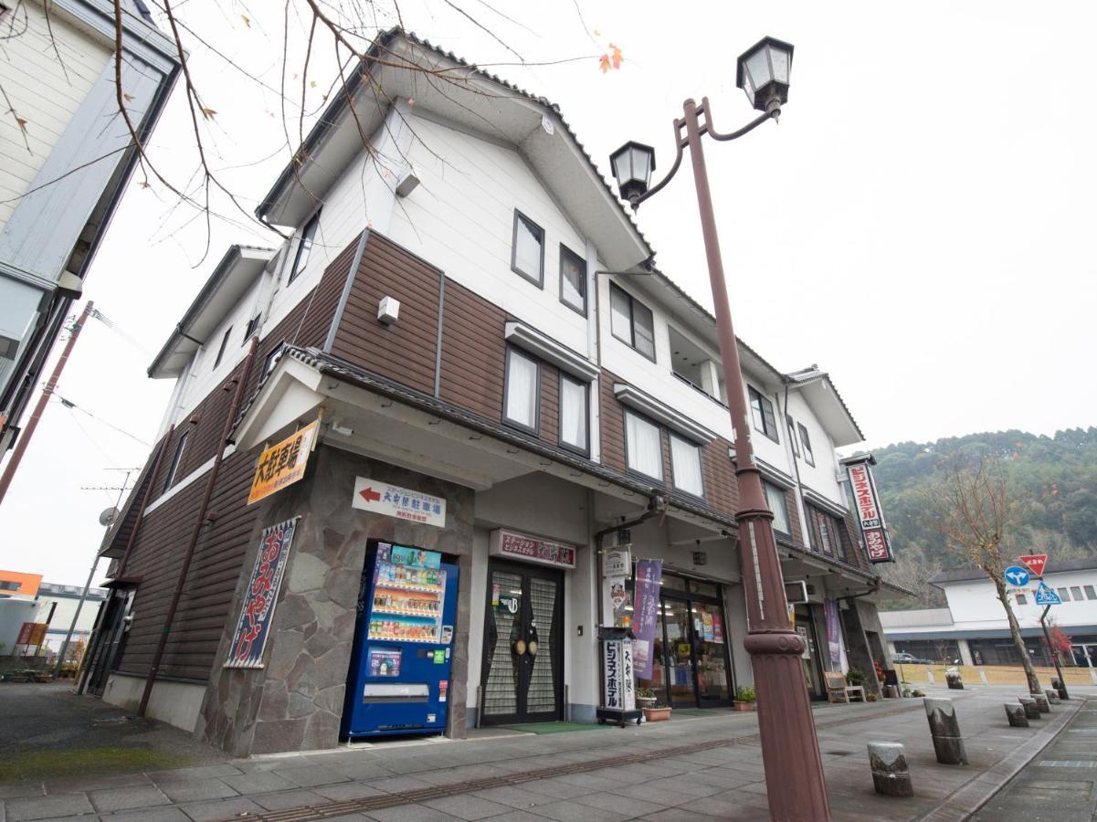 Station Business Hotel Tenshukaku Hitoyoshi Bagian luar foto